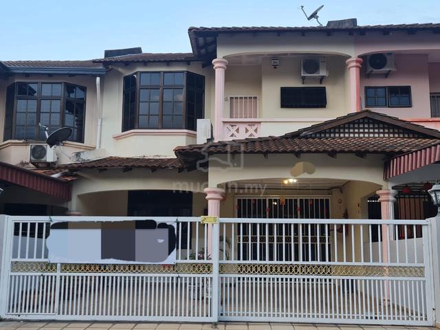 Pahang Mentakab Taman Rimba Double Storey House With Furnish For Sale 1