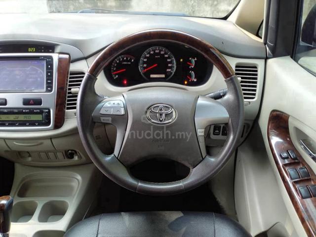 2012 Toyota Innova 2.0 G (A) 7 Seaters MPV - 5