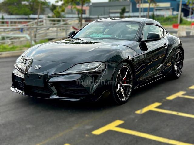 22 Toyota GR SUPRA 3.0 RZ JBL BLACK INTERIOR MVIEW - 4