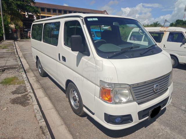 2012 Nissan URVAN 3.0 WINDOW VAN (M) - 3