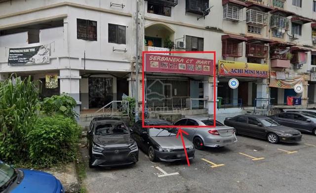 kepong wangsa permai aman puri Desa Satu ground floor shoplot 1