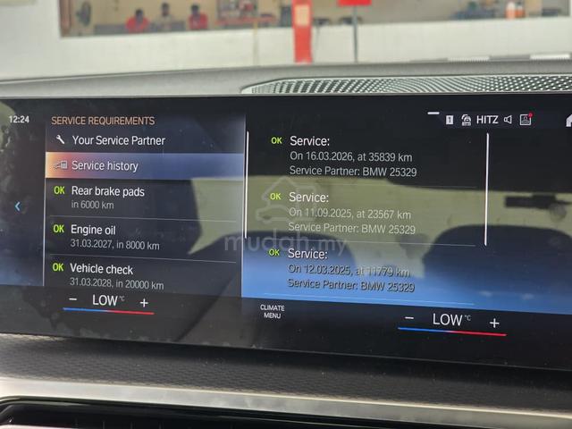 2024 Bmw 320I M SPORT TRUE YR F/SERVICE WARRANTY - 4