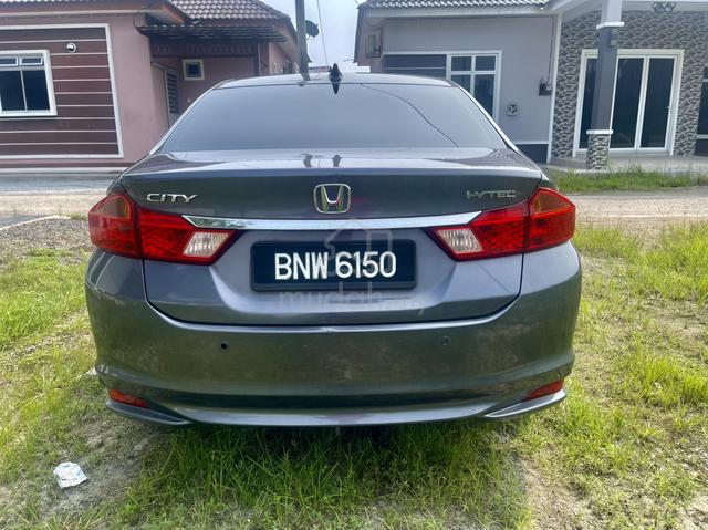 2016 Honda CITY 1.5 E MY14 GM6 (A) - 2