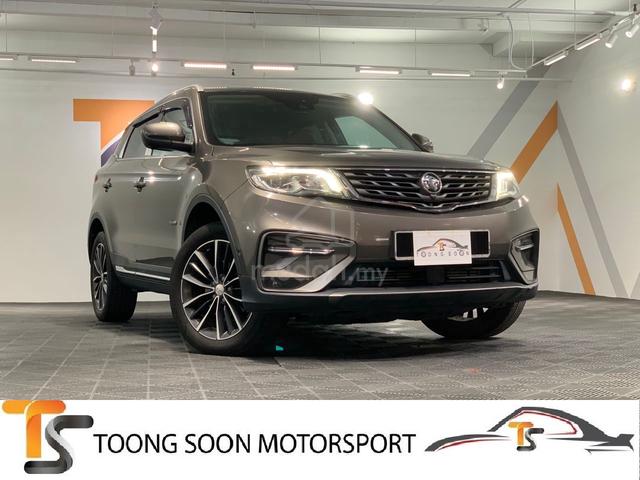 2021 Proton X70 PREMIUM 2WD 1.8L (A)/F*LOAN - 2