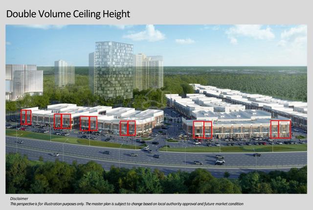 New Project 2-Storey Shoplot atGalaxy Avenue, Eco Grandeur,Puncak Alam 1