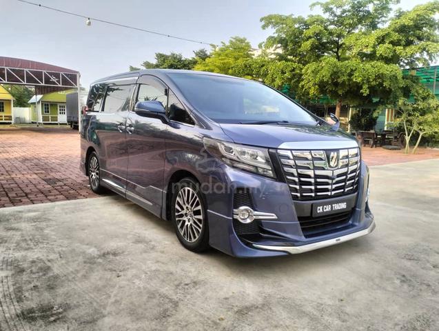 2015 / 2018 Toyota ALPHARD 2.5 SC (A) - 1