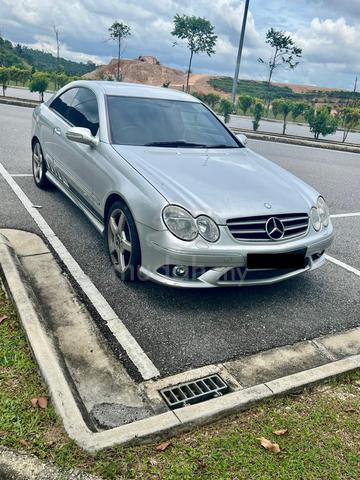 2007 Mercedes Benz CLK200 K (CBU) 1.8 (A) - 1