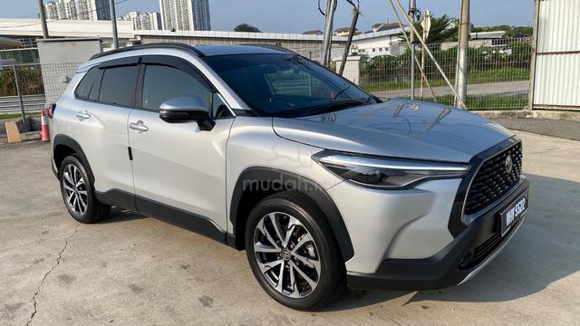 Toyota COROLLA CROSS 1.8 V (A) Like NewCar - 1