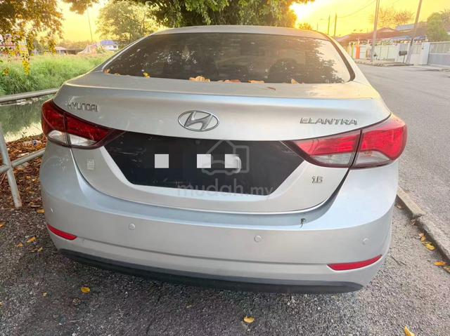 2015 Hyundai ELANTRA 1.6 PREMIUM FACELIFT (A) - 2