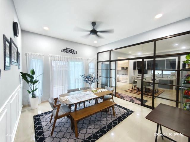 Corner Tanah Luas Teres Setingkat Aman Plus Tg Lumpur 1