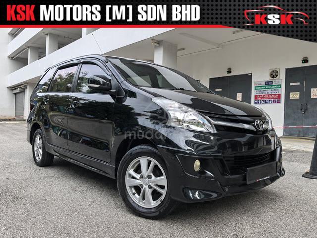 2014 Toyota AVANZA 1.5 G (A)REAR AIR-COND,3-YR WRT - 1