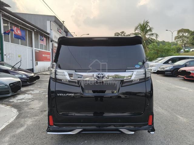 2015 Toyota VELLFIRE 2.5 Z G-EDITION AGH30W (A) - 5