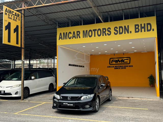 2014 Honda CIVIC FB 2.0 S (A) SEDAN LOAN AVAILABLE - 2