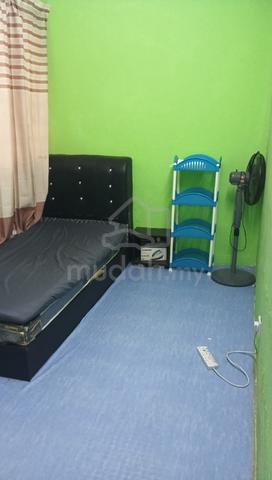 sewa bilik pangsapuri desa sepakat, taman sri manja, taman medan 1