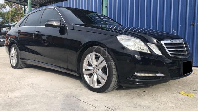 2012 Mercedes Benz E250 CGI 1.8 (loan kedai) - 1