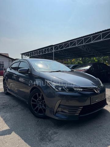 2018 Toyota COROLLA ALTIS 1.8 G FACELIFT (A) - 1