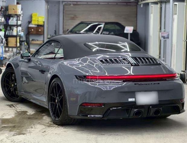 2025 Porsche 911 CARRERA 4 GTS CABRIOLET NEW CAR - 3