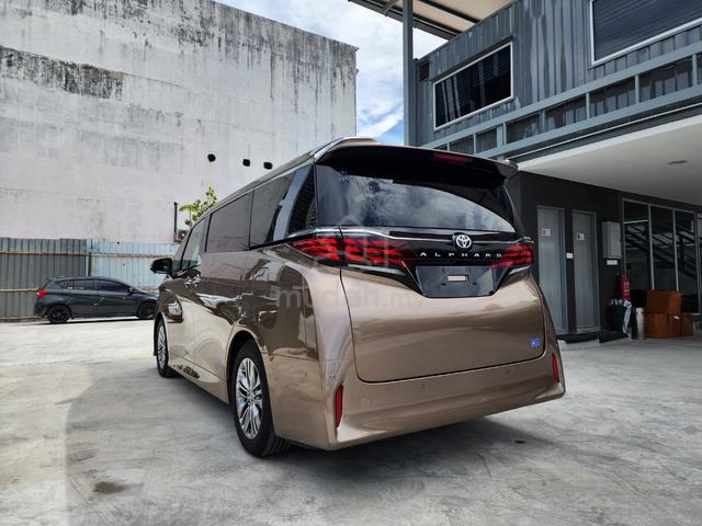 2025 Toyota ALPHARD 2.5 Z (A) GRADE 5A - 2