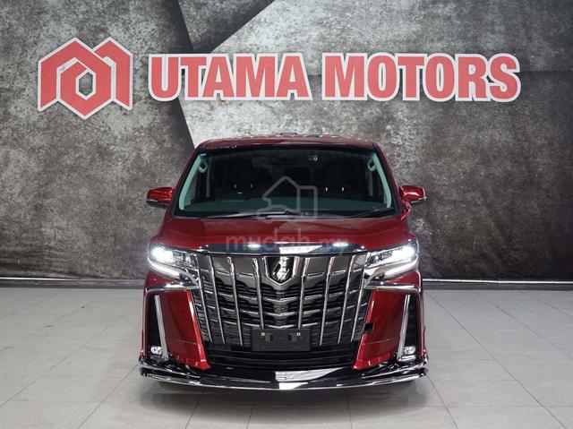 2022 Toyota ALPHARD 2.5 SC SR BODYKIT UNREG - 2