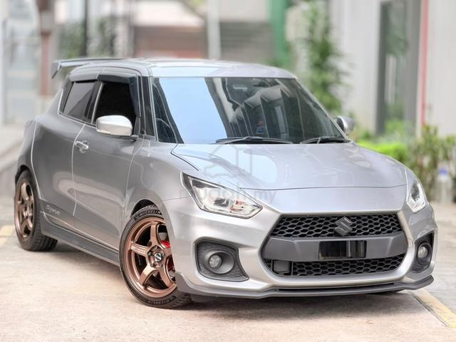 Suzuki SWIFT F/Ekzos MST Tein N/BrakeDiscPad N/PS5 - 1