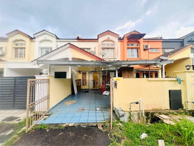 FACING OPEN🔥🔥2 Storey Terrace Jalan Temenggung Bandar Mahkota Cheras 1
