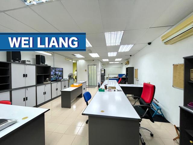 3 STRY SHOPLOT [4620sf] 3 PHASE ELECTRIC l FURNITURES INCLUDED l WORTH 1