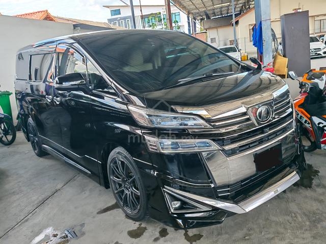 2019 Toyota VELLFIRE 2.5 X (A) - 1