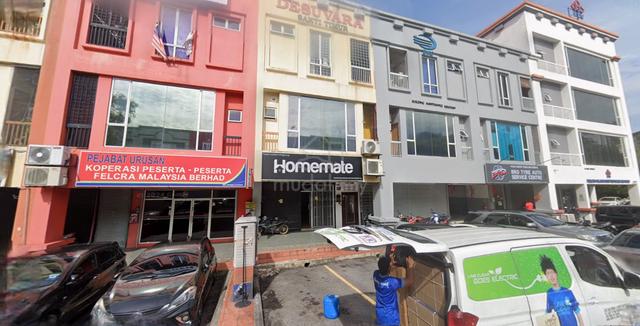 setapak , desa melawati ground floor shop 22x80 jalan 3/4c 1