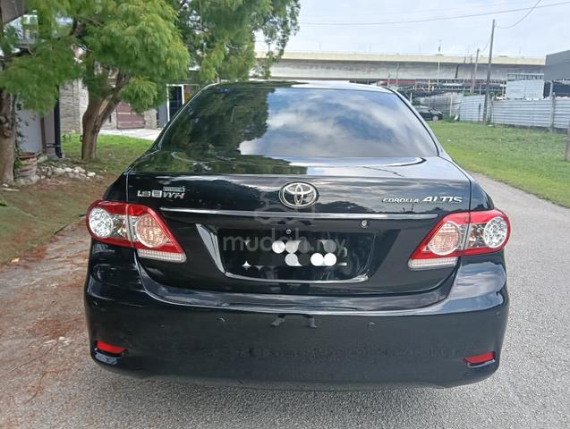2012 Toyota COROLLA ALTIS 1.8 E FACELIFT (A) - 4
