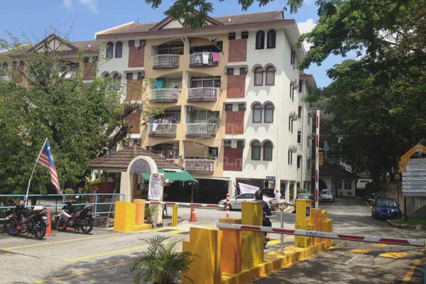 Intan Apartment (Setiawangsa) 1