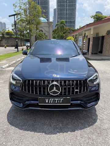 2022 Mercedes Benz GLC AMG 43 COUPE 3.0L (A) - 3