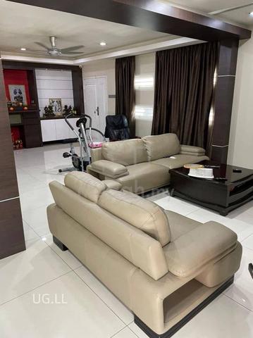 Bukit Tinggi 2 Klang 2 storey Corner House Fully Reno Gated Guard Sale 1