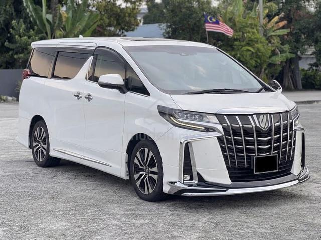 2018 Toyota ALPHARD 2.5 SC(A)MODELISTA KIT SUNROOF - 1