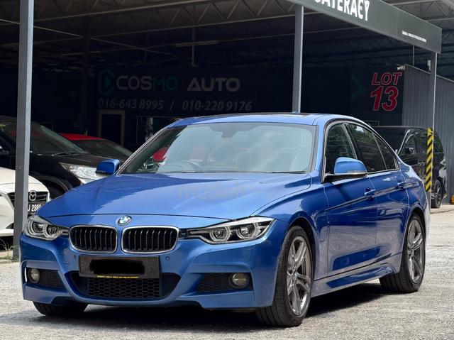 2018 BMW 330e M Sport CKD 2.0 F30 Mampu Milik - 5