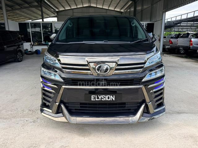 2015 Toyota VELLFIRE 2.5 ZA (A)CONVERT NEW FACELIF - 2