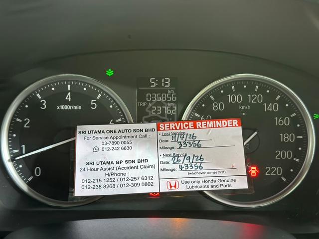 2022 Honda CITY 1.5 V SEDAN 35K MILEAGE F/S HONDA - 5