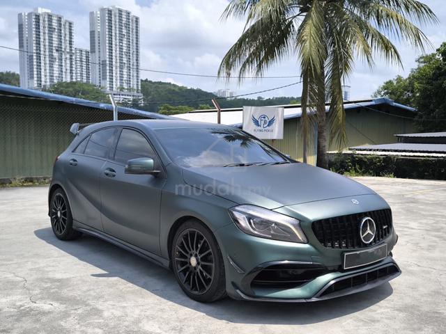 2018 Mercedes Benz A200 1.6 AMG LINE FACELIFT (A) - 1