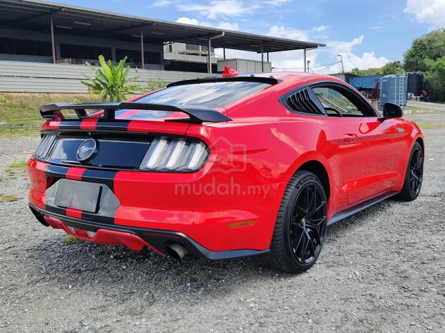 2017 Ford MUSTANG 2.3 ECOBOOST (A) FULL LOAN - 4