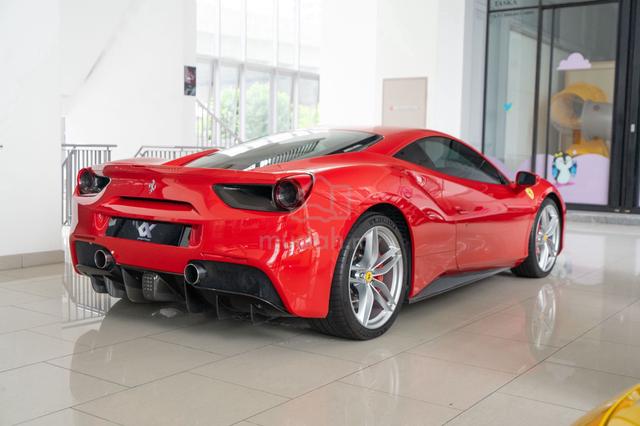 Ferrari 488 Gtb 3.9 V8 2016 Rosso Corsa - 2