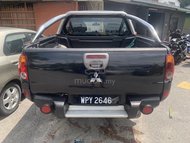 2007 Mitsubishi TRITON 2.5 KB4TGJRXZR (A) - 2