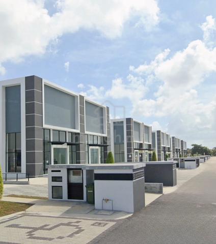 Eco Business Park 3 Kota Masai Single Storey Cluster Factory For Sale 1