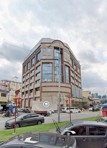 SPACIOUS CORNER 2nd FLOOR HALL of MENARA BLDG @5th Mile JALAN IPOH, KL 1