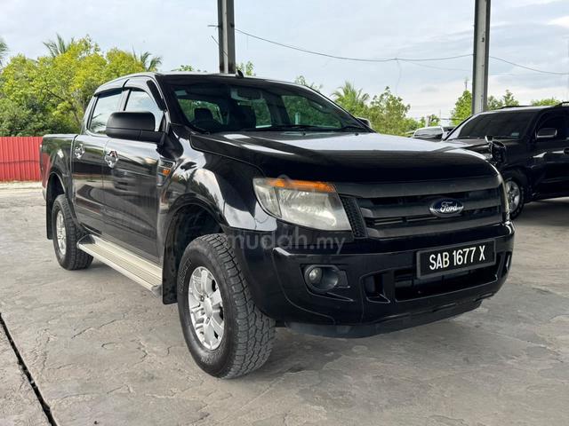 Ford Ranger Hitam Diesel 2.2 (M) 2014 SAB 1677 X - 1