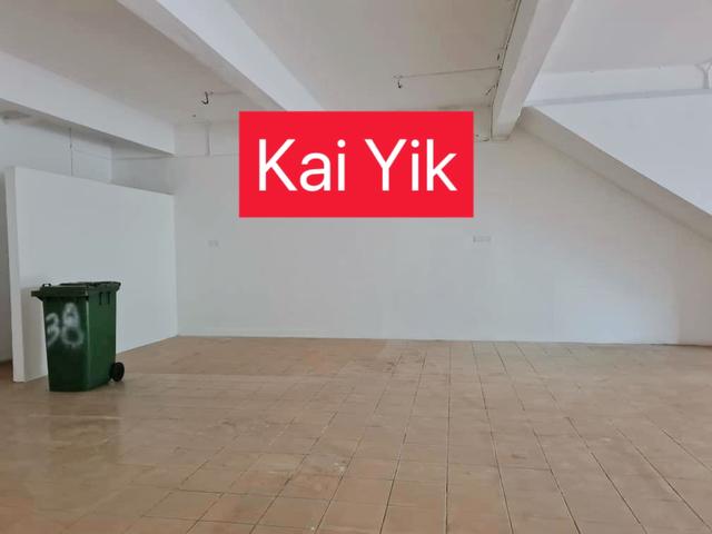 Kampung Baru | Corner Ground Floor Pusat Perniagaan Maju | Bare Unit 3