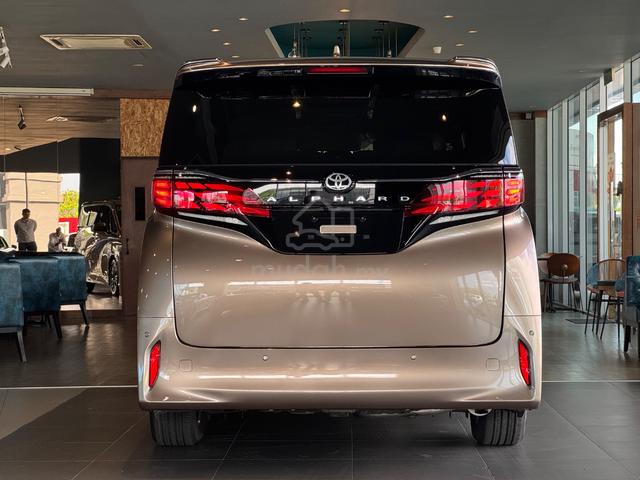 2025 Toyota ALPHARD 2.5 Z (A) - 5