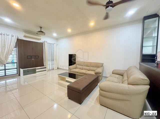 GOOD CONDITION!! 20x70 Setia Indah 12 Setia Alam Double Storey House 1