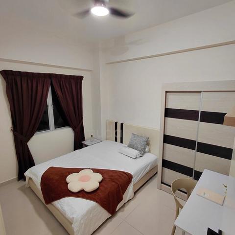 Room for Rent Titiwangsa MRT | From RM580 | Near HKL Raja Uda Chow Kit 1