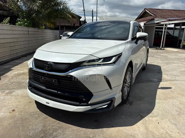 2021 Toyota Harrier Z with Modellista Bodykit - 2