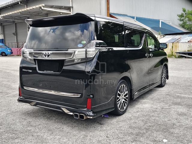 2016 Toyota VELLFIRE 2.5 ZG (A) FULL LOAN - 4