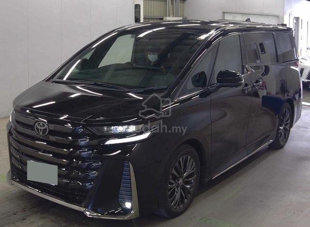 2025 Toyota VELLFIRE 2.4 Z PREMIER (A) - 2